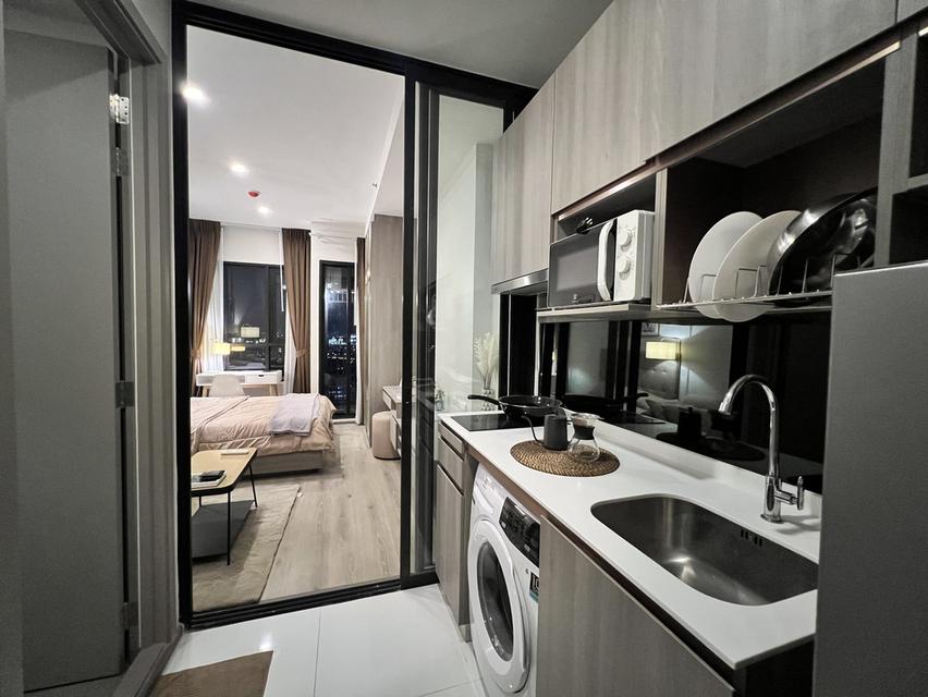 ให้เช่า 1ห้องนอน BTSอ่อนนุช Knightsbridge Prime Onnut (ไนท์บริดจ์ ไพร์ม อ่อนนุช) 4