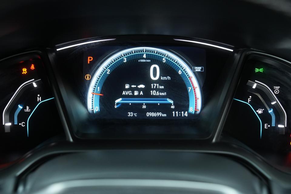 2018 HONDA CIVIC FK 1.5 TURBO Hatchback สีดำ เลขไมล์ 98699 กม. 19