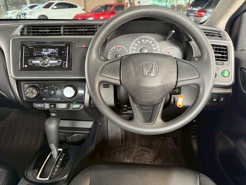 HONDA CITY 1.5 S i-VTEC ปี 2017 โฉม ปี14-19 รูปที่ 12