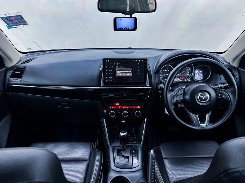 MAZDA CX-5 2.0 C ปี 2014 สีฟ้า รูปที่ 8