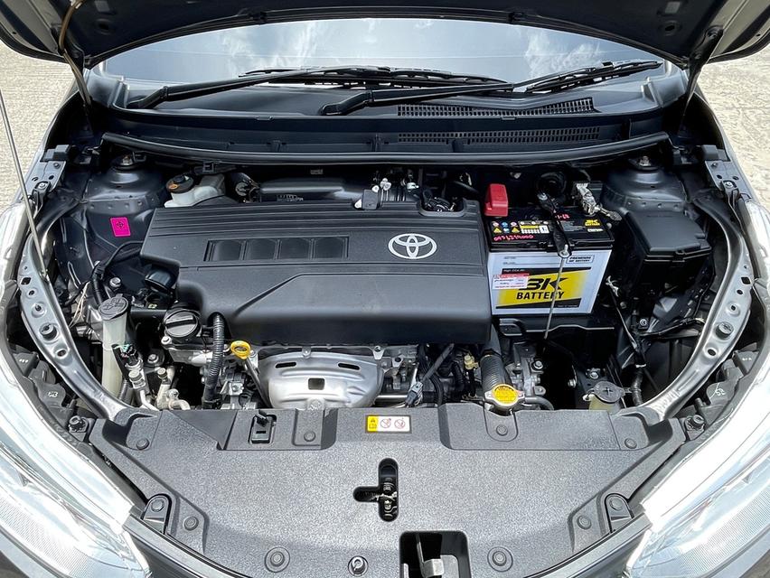TOYOTA YARIS 1.2 E ปี 2018 เกียร์AUTO สภาพนางฟ้า 15