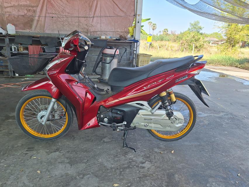 เวฟ 125 LED สตาร์ทมือ ภาษีไม่ขาด