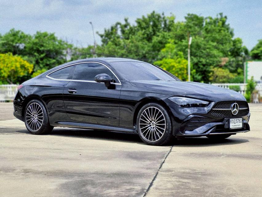Benz CLE 300 AMG Coupe ปี 2025 ไมล์ 11,xxx km. 3