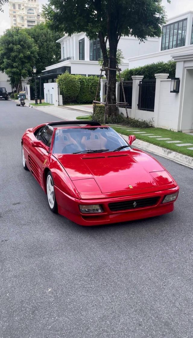 (แจ้งรหัสรถ PR348) Ferrari 348TS (Spider) ปี 1992 รูปที่ 12