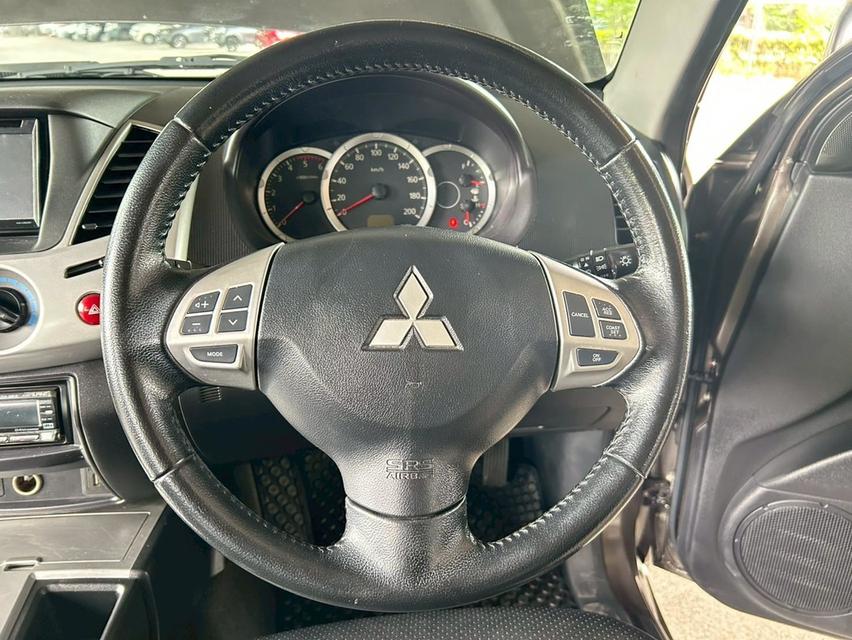 Mitsubishi Triton Double Cab 2.5 GLS Plus AT ปี 2014 กระบะ 4 ประตู ยกสูง รถสวย สภาพดี 13