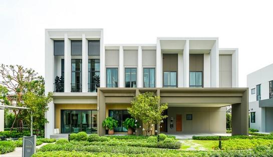 Luxury House For Sale บ้านหรู 2 ชั้น บางกอก บูเลอวาร์ด ซิกเนเจอร์ เวสต์เกต ถ.กาญจนาภิเษก ตำบลบางบัวทอง อำเภอบางบัวทอง นนทบุรี 11110