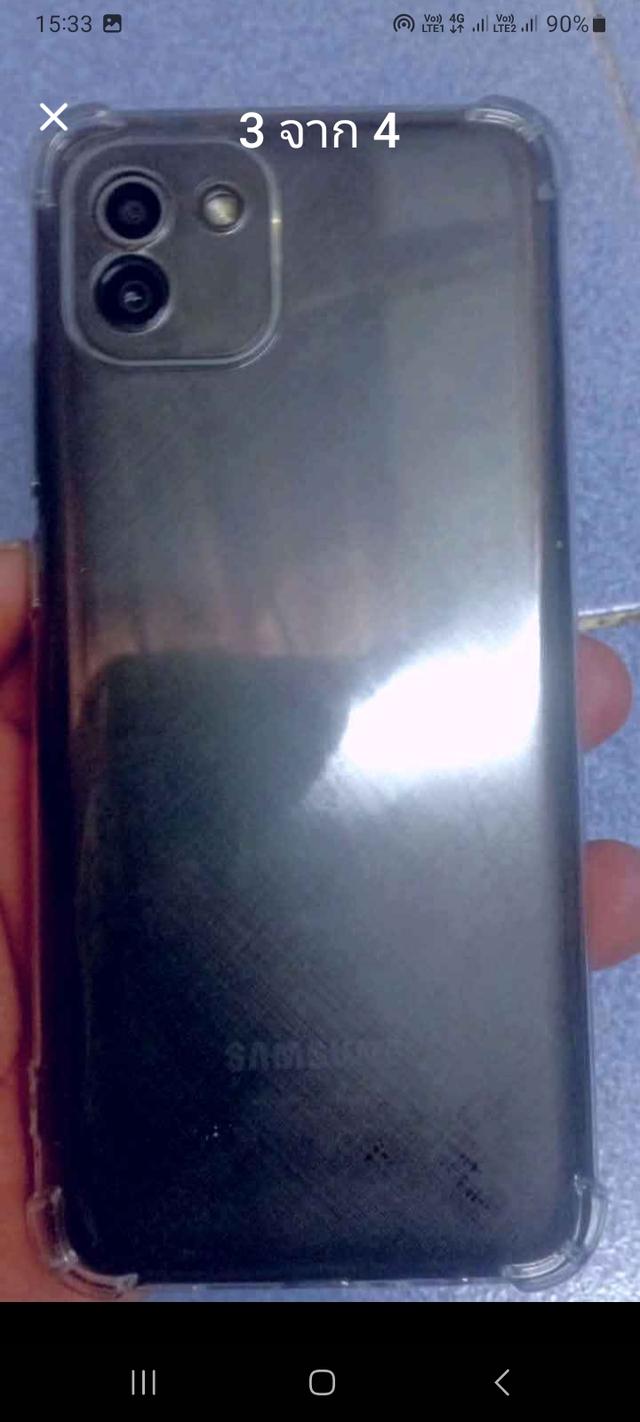 samsung a03 RAM 3+4รอม32