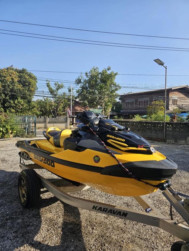 Seadoo RXT-300 สีเหลือง ปี 2021