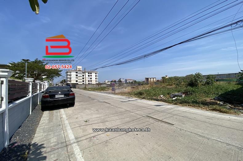 ให้เช่า ที่ดินเปล่า เนื้อที่ 200 ตร.ว. ซอยรังสิต-นครนายก 10 (ใกล้ฟิวเจอร์พาร์ครังสิต) ถนนรังสิต-นครนายก ตำบลประชาธิปัตย์ อำเภอธัญบุรี ปทุมธานี 5