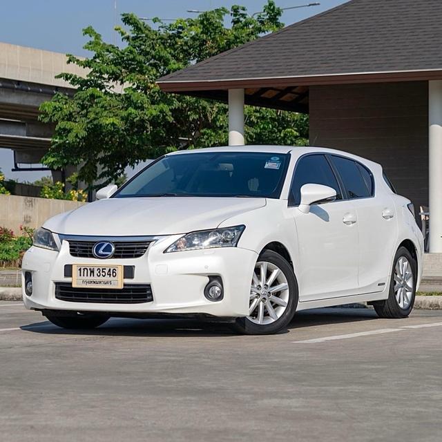 Lexus CT200h 1.8 Premium Hatchback 2011 จด 13 รหัส 12AT3546 2