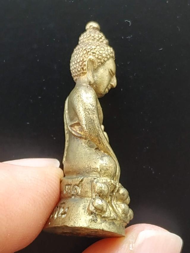 พระกริ่ง มหทฺธฺโน (มหัทธโน)พระกริ่งดีๆ ที่มีพุทธคุณสูง สภาพสวย เดิมๆ ตอกโค้ดเลข ๕ กันปลอมด้านหลัง ตอกโค๊ต ๒๕๓๙พิธีเสาร์ 5 วัดคงคา รูปที่ 3