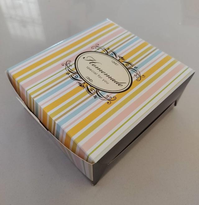 กล่องสแน็คบ๊อก  กล่องใส่อาหารว่าง  กล่องใส่เบเกอรี่ 5