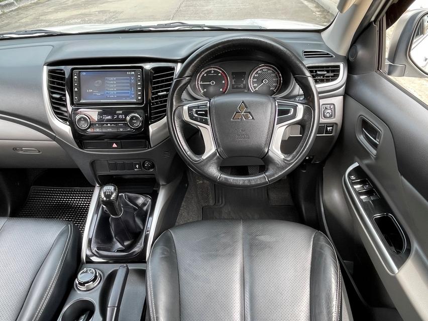 ขายMitsubishi Triton 2.4Gls 4wd ปี18 10