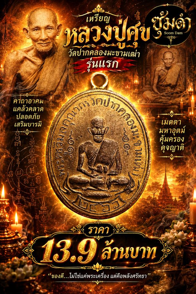 🎯 ร้านซุ้มดำ พระเครื่องแท้ สะสมและแบ่งปัน หลายรายการ รูปที่ 5