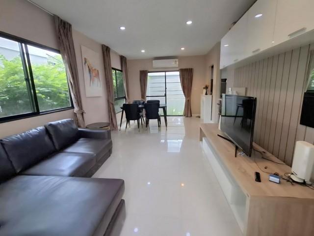 ให้เช่า บ้านเดี่ยว2ชั้น 52ตรว.สไตล์โมเดิร์น ถนน คู่ขนานมอเตอร์เวย์ ใกล้สนามบินสุวรรณภูมิ 6