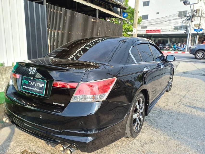 ปี2009 HONDA ACCORD BLACK NIGHT EL AUTO TOP ชุดแต่ง MODULO รอบคัน 8