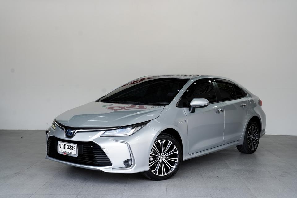 TOYOTA COROLLA ALTIS 1.8 HYBRID HIGH AT ปี 2019 จด 2020 ไมล์ 44,000 กม.