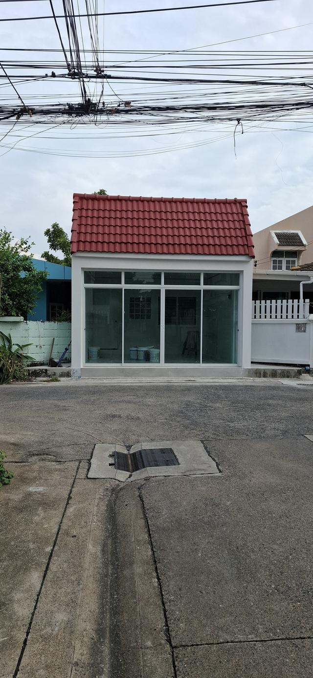 ขาย ให้เช่า ขายผ่อนตรง บ้านเดี่ยว1ชั้น ร้านค้า ทีดิน 16 วา โทร 0812361578 เพียง 1 กม หน้ากฟผ.พระราม7 1