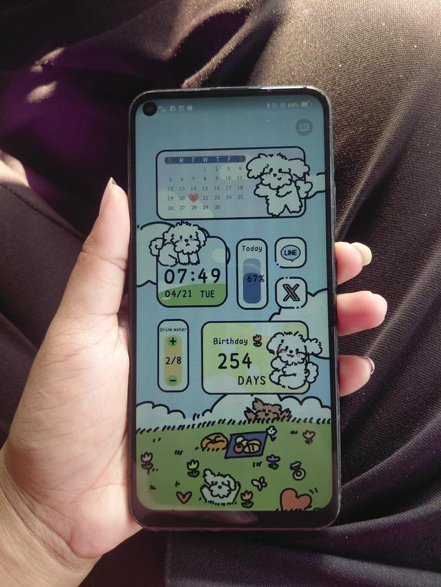 โทรศัพท์มือถือ vivo Y50 มือ2 รูปที่ 1