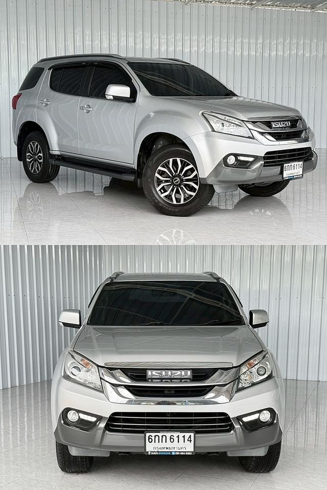 มือเดียว Isuzu Mu-x 3.0DVD Navi ฟรีดาวน์