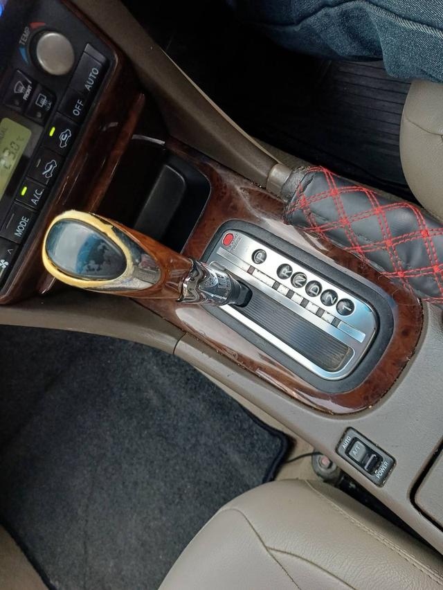 ปี2003 NISSAN CEFIRO TOP เบนซิน LPG กันฝนถูกกว่ามอไซค์ รูปที่ 11