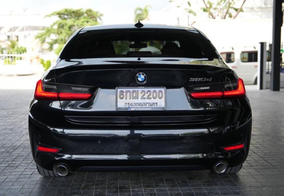 BMW 320D Sport (G20) ปี 2020 เลขไมล์ 70,XXX km. 5