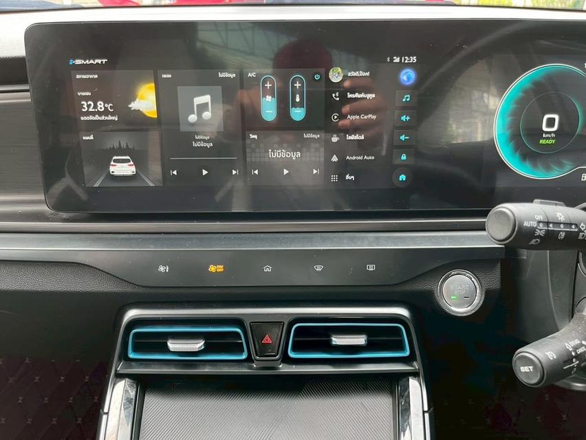 MG VS HEV 1.5 X SUNROOF AUTO ปี 2024 -รถยนต์ SUV ไฮบริด
