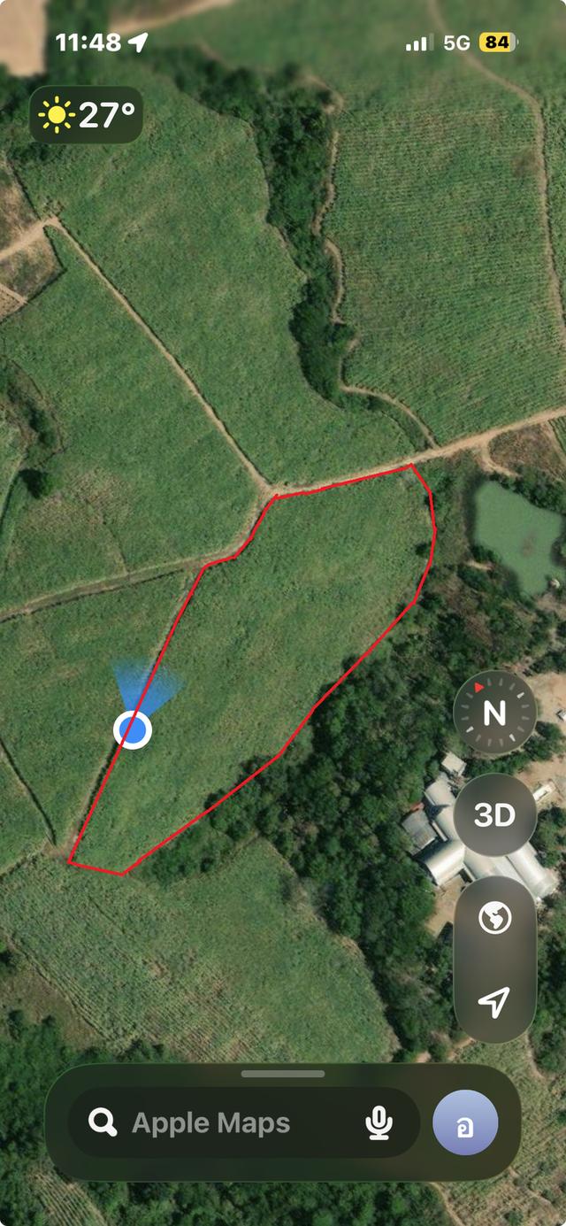 ที่ดิน เปล่า อยู่ติดถนน 304 เพียง 5 นาที วิวสวย บนภูเขา วังน้ำเขียว 2