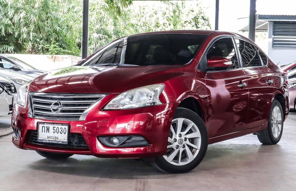 ขาย NISSAN SYLPHY 1.6V ปี 2015