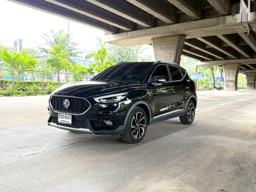 ขายรถ MG ZS 1.5X+ sunroof ปี 2022 สีดำ เกียร์ออโต้ 3