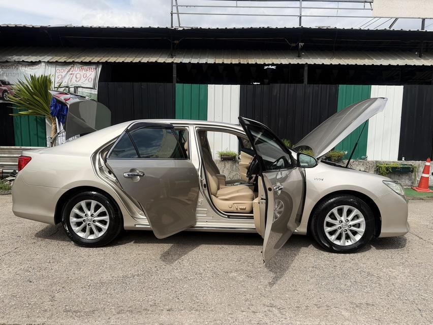 ปี2013 TOYOTA CAMRY 2.0 G น้ำมันล้วนไม่เคยดมแก๊ส รูปย่อยที่ 3