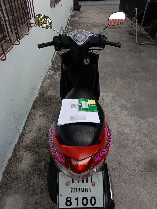 มอเตอร์ไซค์ yamaha fino มือสองปี 2008