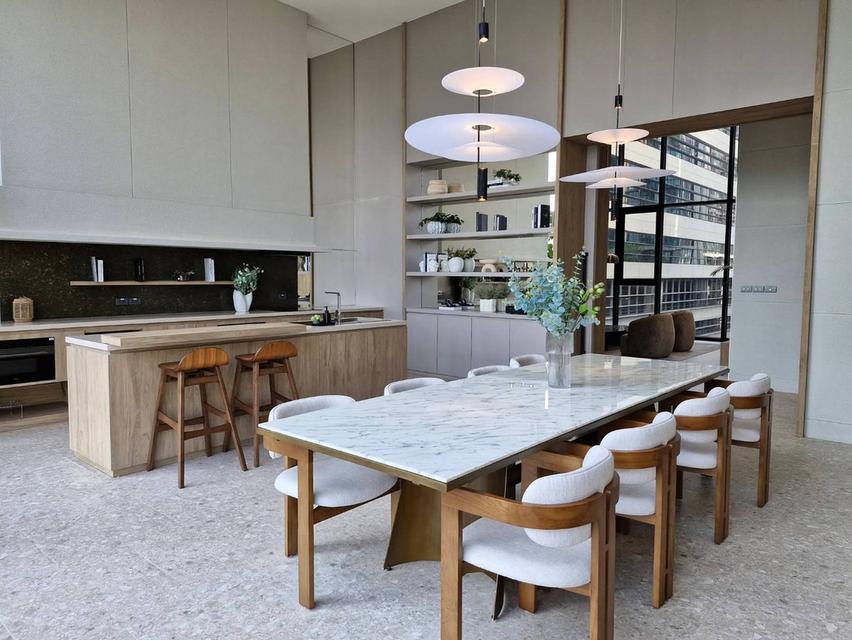 [ให้เช่า] NUE District R9 | คอนโดใจกลาง New CBD พระราม 9 ชั้นสูง วิวปัง ห้องแต่งครบพร้อมอยู่! ✨🏙️ 4