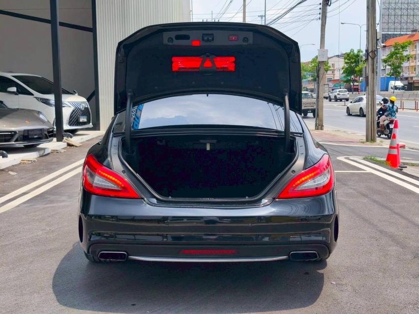 รหัสรถ KPV4630 2011 BENZ CLS 250D Diesel AMG 16
