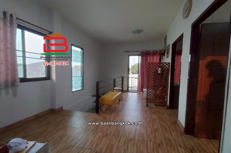ที่ดินพร้อมบ้านเดี่ยว ซอยสายไหมพัฒนา (ซ.สายไหม 17) เนื้อที่ 78 ตรว. ใกล้ตลาดเอซีสายไหม เขตสายไหม 8