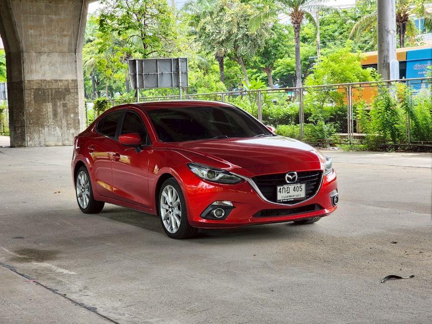 ขายรถ mazda3 2.0S  ปี 2015 สีแดง เกียร์ออโต้