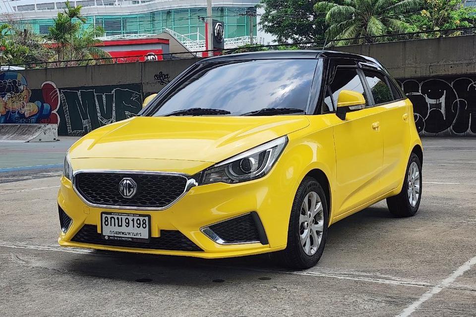 MG 3 1.5 D AT ปี 2019 1