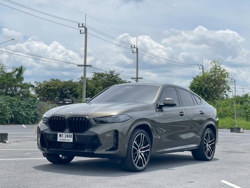 รหัสรถ NCT120 BMW X6 xdrive40i M Sport G06 LCI 2023 จด 2024 7
