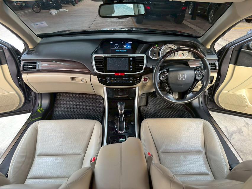 HONDA ACCORD 2.4 EL ปี2017 9