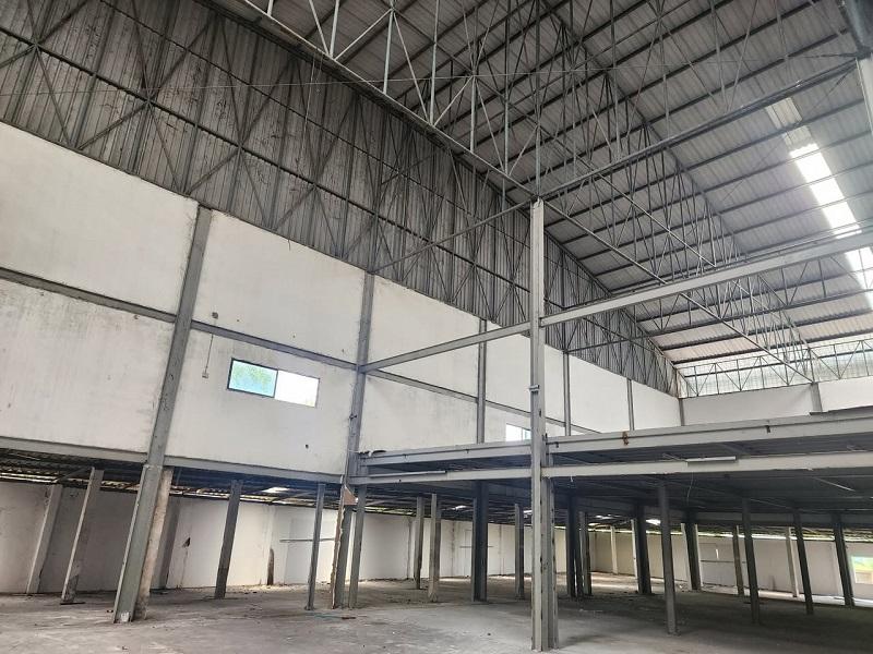 #ให้เช่าโรงงานพร้อมสำนักงาน อำเภอเมืองสมุทรสาคร อาคารสำนักงาน 3 ชั้น  5