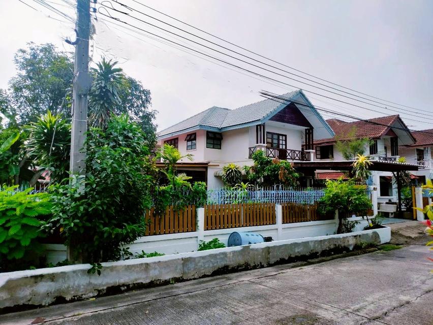 🏡ขาย บ้านเดี่ยวหลังมุม ติดถนน ทิพมาศ-เสรีบางนา บางบ่อ  114 ตร.ว 3