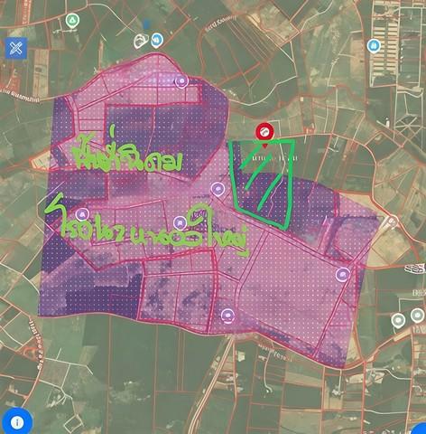 ให้เช่า ที่ดินศักยภาพสูง 140 ไร่ติดนิคมอุตสาหกรรมโรจนะ หนองใหญ่ จ.ชลบุรี พื้นที่สีม่วงลาย/พื้นที่สีเหลือง 8