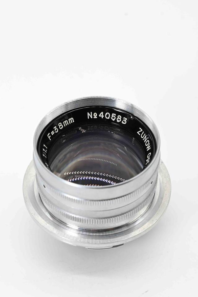 Zunow Opt Zunow-Elmo Cine 38มม.f/1.1 D Leica M mount