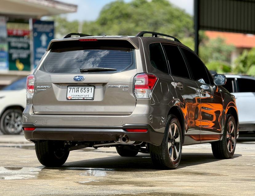 ปี 2016 SUBARU FORESTER, 2.0 i AWDโฉม FORESTER สีน้ำตาล รถสวยพร้อมใช้