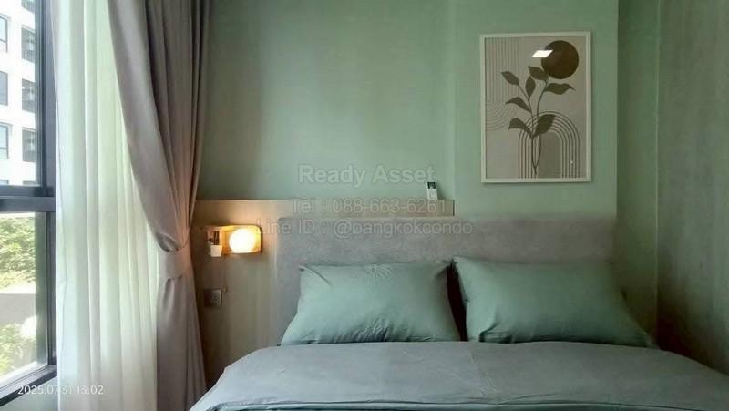 CR6901-0013 ให้เช่าคอนโด แอทโมซ คาแนล รังสิต ขนาด 28 ตรม 1 ห้องนอน ชั้น 4 ใกล้รถไฟฟ้าสายสีแดงสถานีรังสิต 5