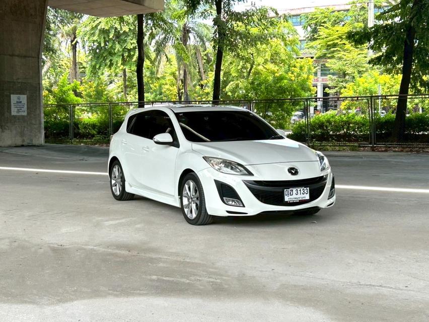 ขายรถ mazda3 2.0 Sport Sunroof ปี 2012 สีขาว เกียร์ออโต้