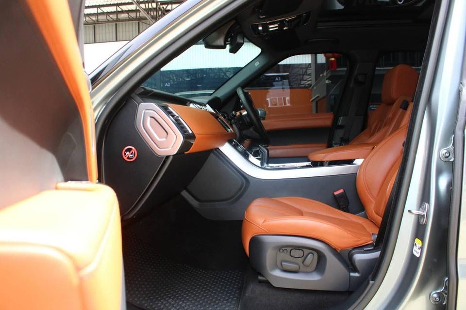 รถเข้าใหม่! Range Rover Sport 3.0 SDV6 HSE ปี 2014 สีเทาเข้มสุดหรู 11