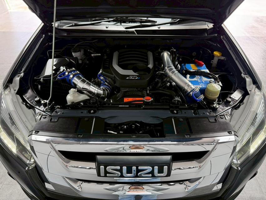 ISUZU D-MAX, 1.9 Ddi L โฉม HI-LANDER ปี2016 SPACECAB สีดำ เกียร์ธรรมดา 6 สปีด 👉เลขไมล์ 85,153 กม. รถมือเดียว ป้ายแดง รูปที่ 19