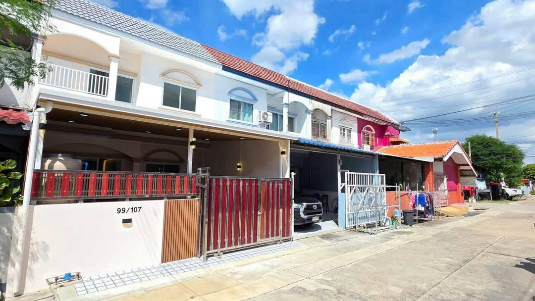 หมู่บ้านศรีประจักษ์5 ไทรน้อย นนทบุรีทาวน์เฮ้าส์ 2 ชั้น บ้านทำเลดี…ติดถนนใหญ่เพียง 50 เมตร 19