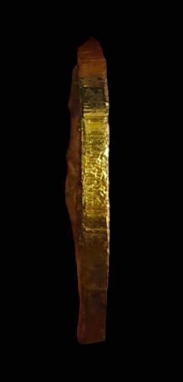 หัวแหวนหลวงปู่ทวดวัดช้างให้ ปี 2508  เนื้อทองแดงกะไหล่ทอง  3
